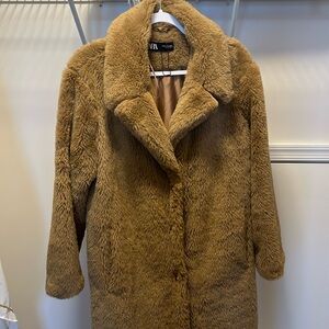 Teddy Jacket. never worn. Zara